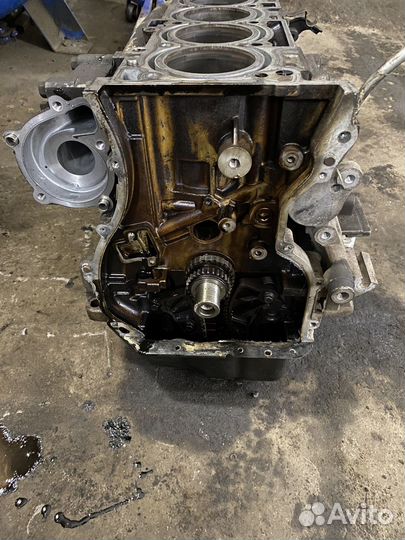 Блок двигателя mitsubishi outlander