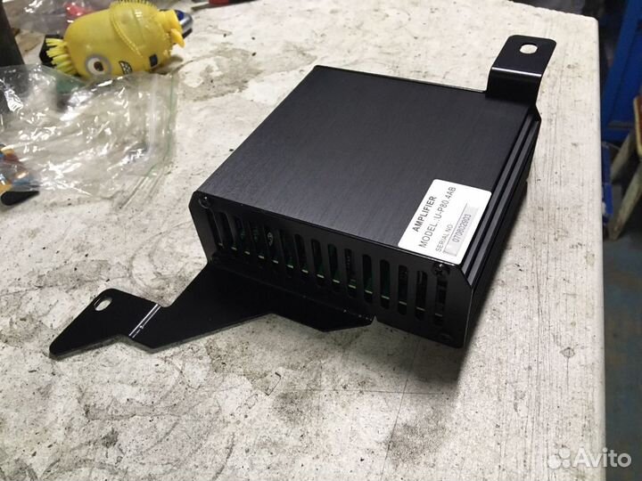 Аудиоусилитель на автомобиль Волга Сайбер