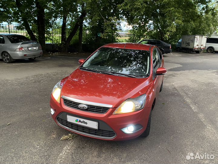 Ford Focus 1.8 МТ, 2008, 270 000 км