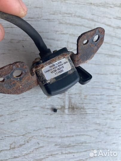 Nissan Patrol Y62 Камера заднего вида