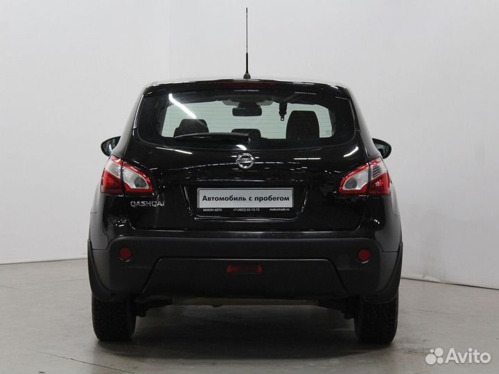 Nissan Qashqai 1.6 CVT, 2012, 134 277 км