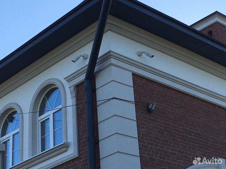 Пожарная сигнализация, видеонаблюдение, контроль д