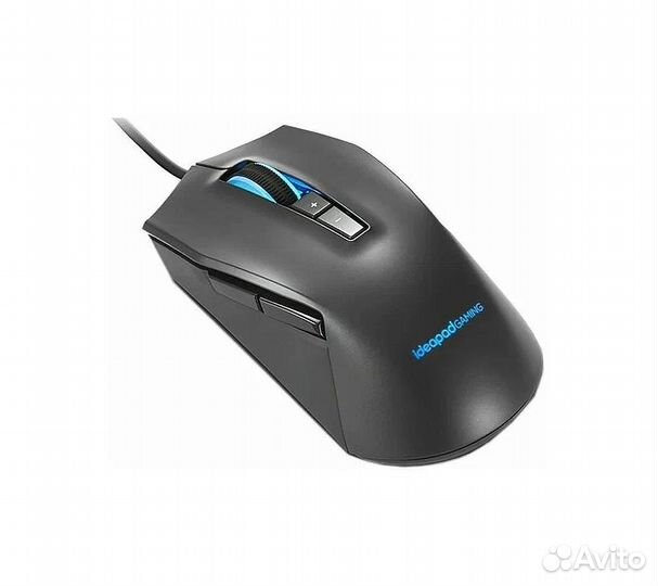 Мышь Lenovo IdeaPad Gaming M100 RGB, графитовый