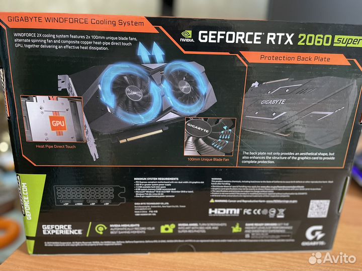 Gigabyte rtx 2060 super