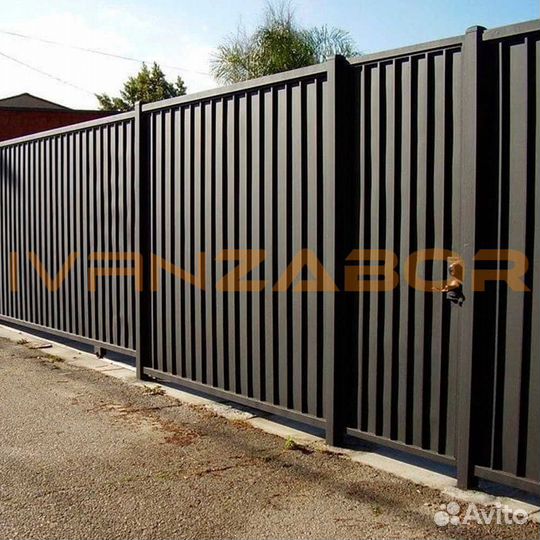 Заборы для дачи в Фурманове