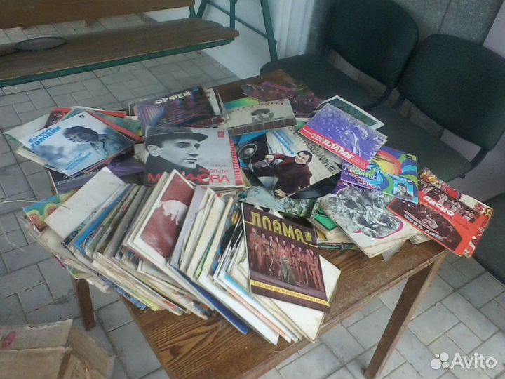 Грампластинки СССР