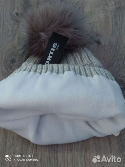 Шапка вязанная женская