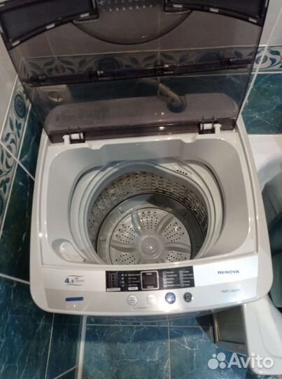 Полуавтоматическая стиральная машина