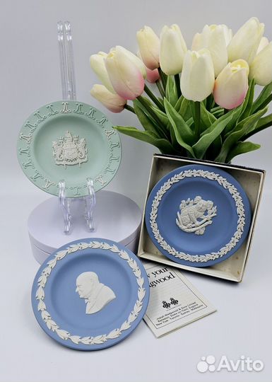 Wedgwood. Декоративные тарелочки. Винтаж. Англия