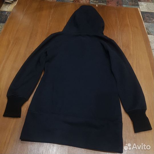 Худи Зипка Черно Леопардовая S M L +