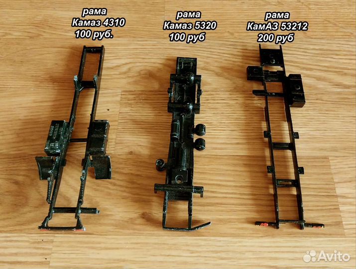 Запчасти на модели камаз