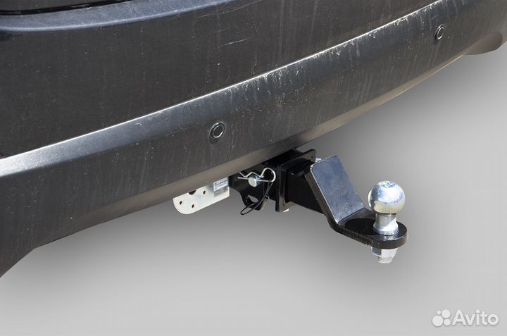 Фаркоп Kia Sportage (SL) 2010-2016 квадрат 50*50