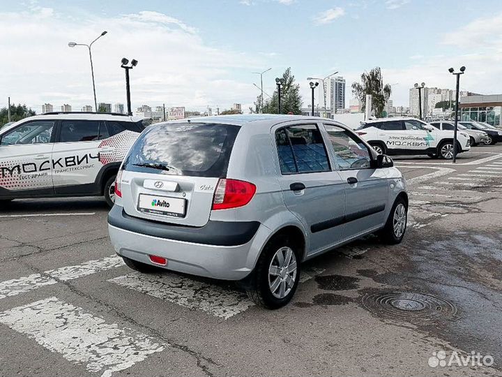 Hyundai Getz 1.1 МТ, 2008, 155 306 км