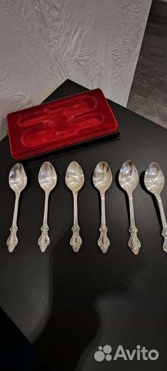Серебряные ложки СССР