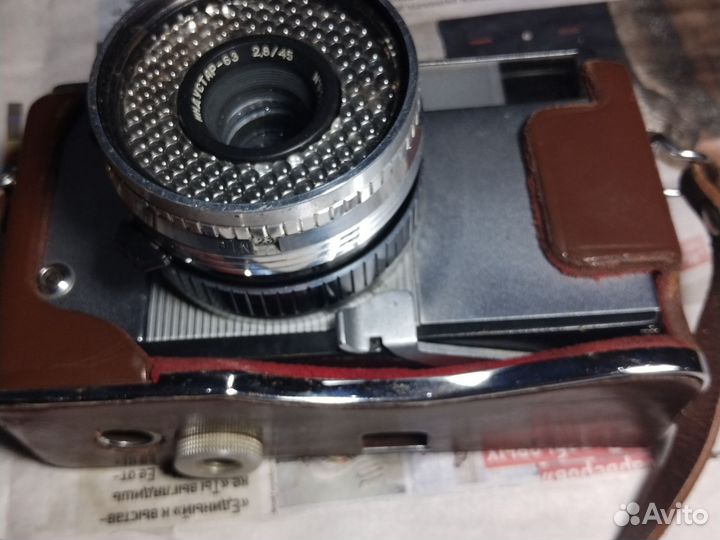 Фотоаппарат Зоркий 11 СССР