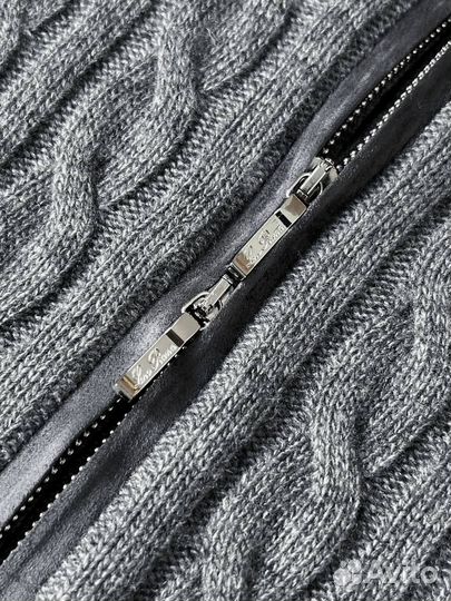 Мужской кашемировый кардиган Loro Piana