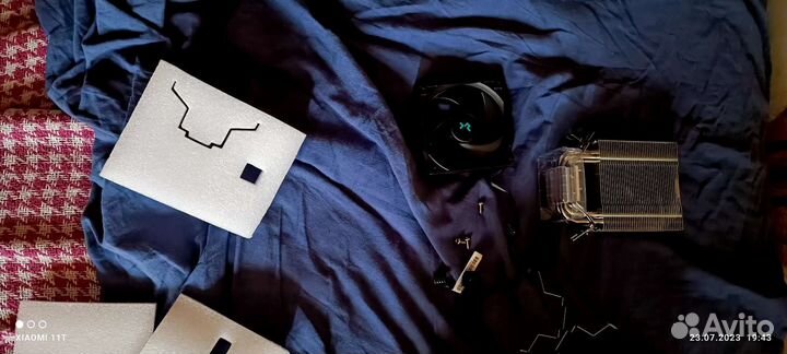 Башенный кулер deepcool