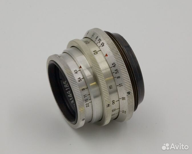 Объектив Carl Zeiss Tessar 40mm 1:4,5 4cm М42