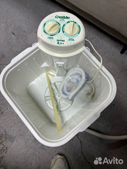 Стиральная машина малютка