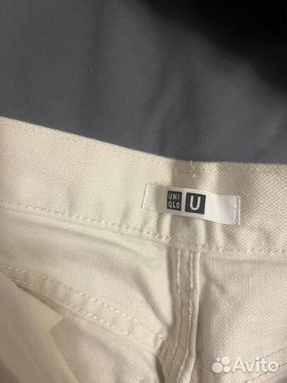 Джинсы uniqlo 38