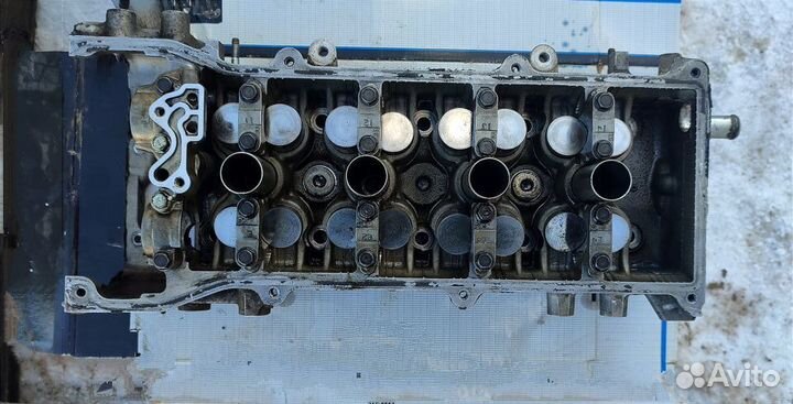 Головка блока цилиндров Nissan Note E11 1.4