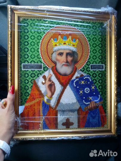 Икона Николая Чудотворца