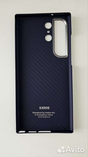 Карбоновый чехол Samsung s23 ultra