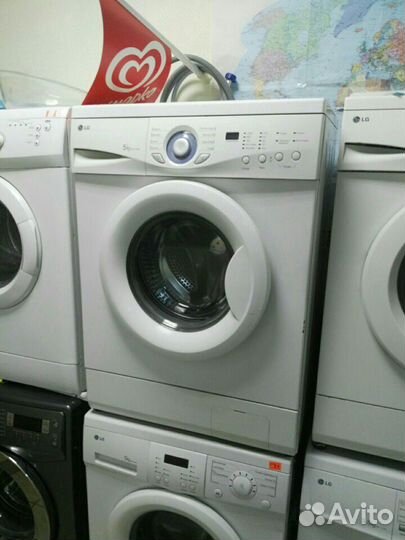 «LG» 5кг Доставка бесплатно