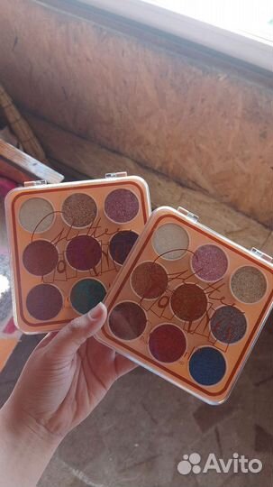 Палитра теней