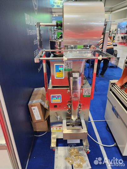Новое) Фасовочно-упаковочная машина dxdk-500