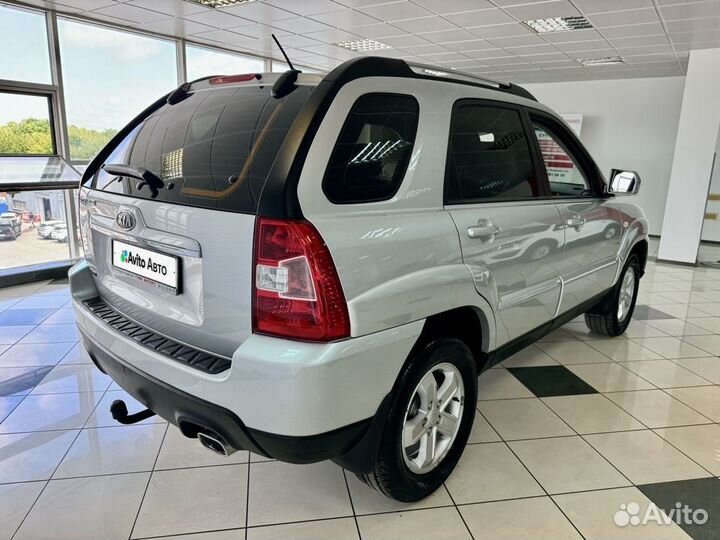 Kia Sportage 2.0 МТ, 2008, 171 000 км