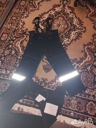 Костюм сварщика спилковый