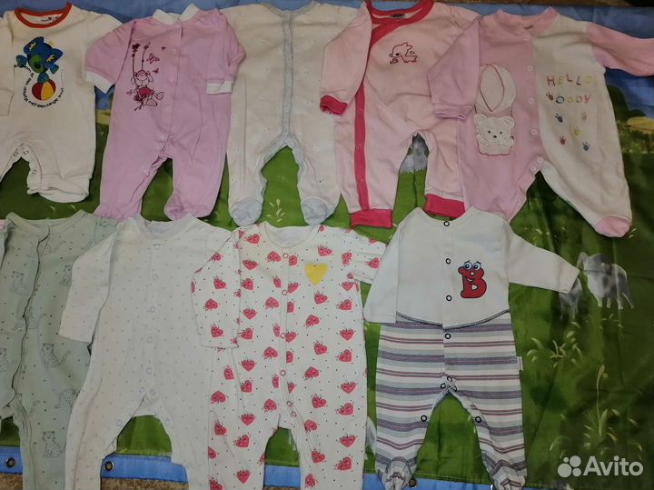 Детские вещи от рождения до года