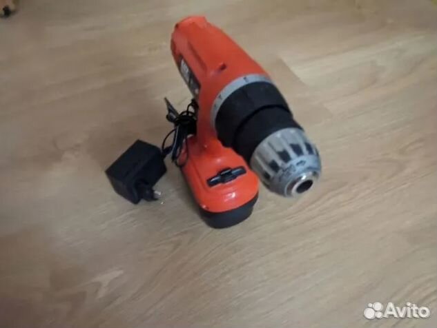 Шуруповёрст Black&Decker