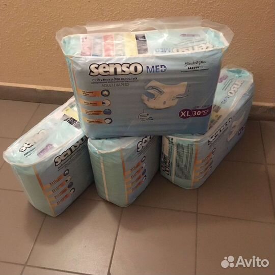 Памперсы для взрослых 4 senso