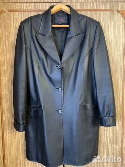 Кожаная куртка