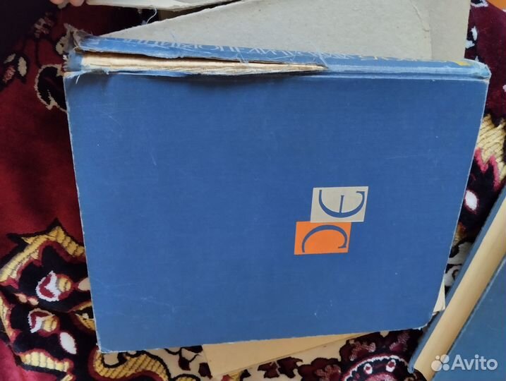 Книга, черчение, Абрикосов. энциклопедический