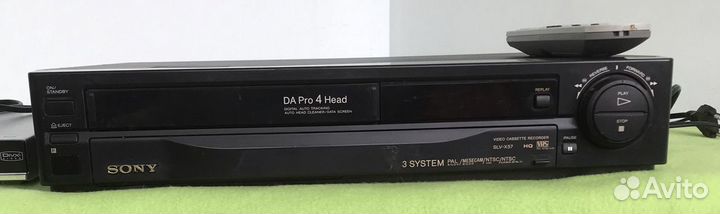 Видеомагнитофон sony