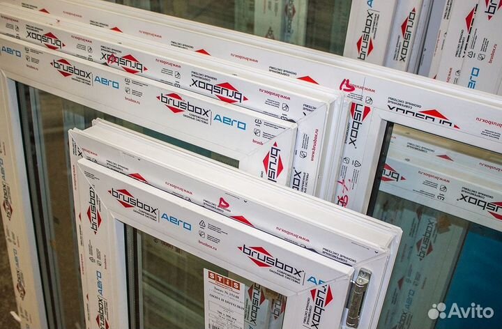 Поворотное пластиковое окно