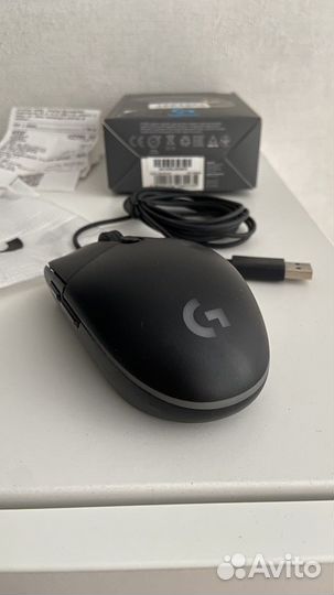 Игровая мышь Logitech G G102 Lightsync