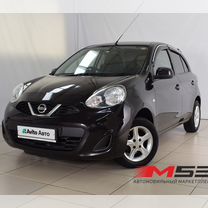 Nissan March 1.2 CVT, 2015, 133 272 км, с пробегом, цена 910 995 руб.