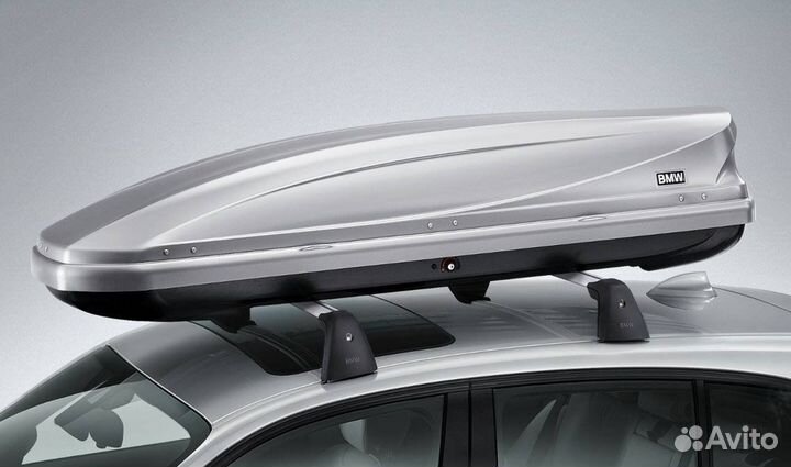 Бокс на крышу BMW