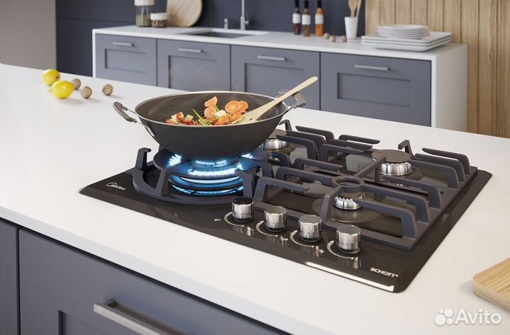 Варочная поверхность Midea