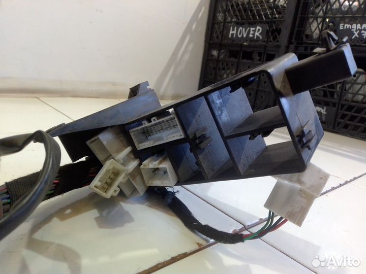 Электропроводка салонная (Geely Emgrand X7)