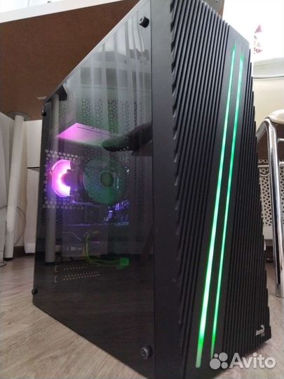Игровой PC intel I5/RX 470 8GB/8RAM/SSD
