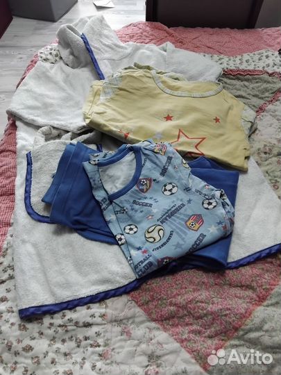 Детские вещи пакетом 104
