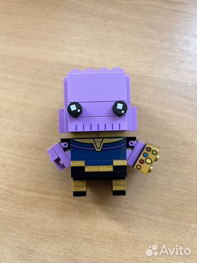 Lego BrickHeadz Танос 41605