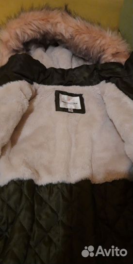 Парка для девочки (р-р 146)