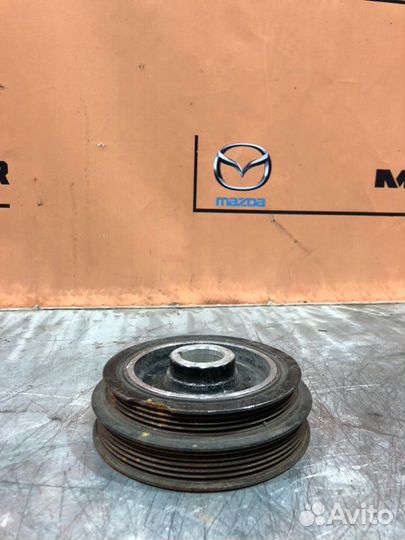 Шкив коленвала Toyota Alphard 1MZ-FE