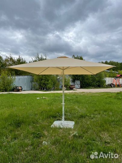 Уличный зонт. Зонт центральный.Зонт для пляжа